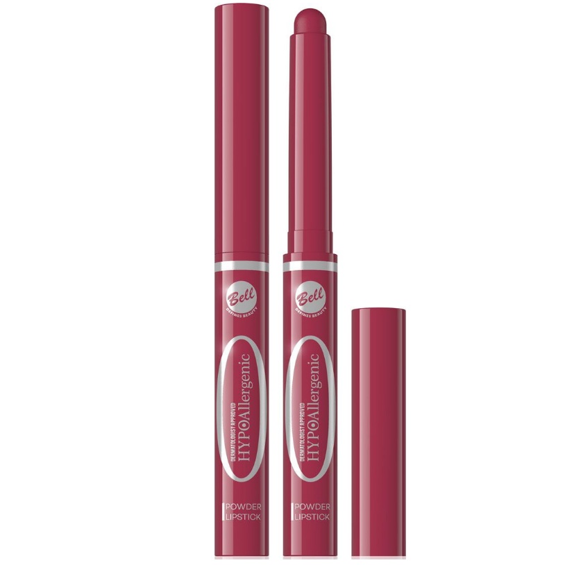 Белл (bell) hypoallergenic помада-карандаш пудровая powder lipstick 1,6г