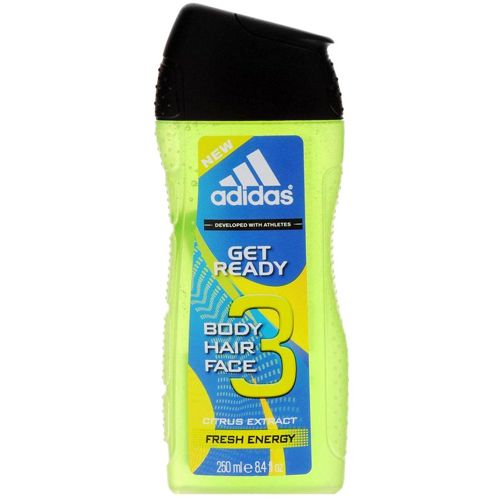 

Adidas get ready гель мужской 250мл