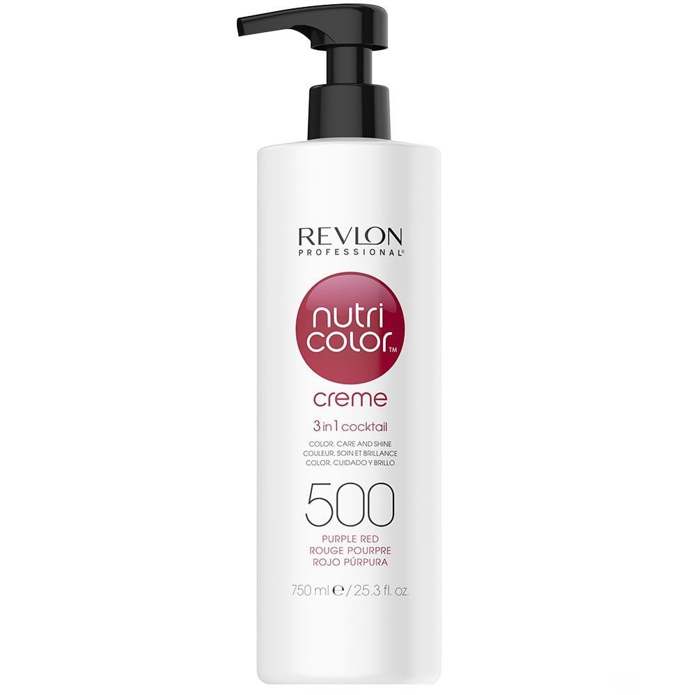 

Revlon Nutri Color Creme Крем-краска 3в1 500 пурпурно-Красный 750мл