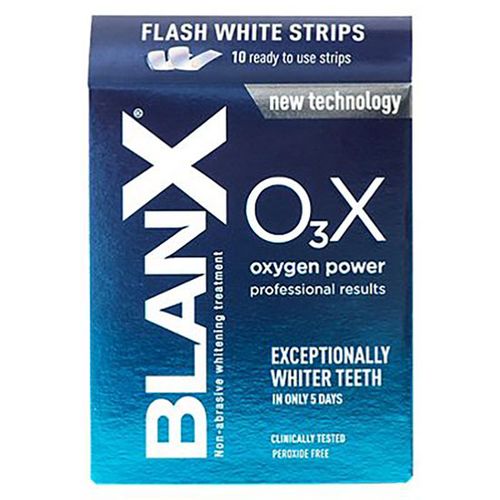 BlanX O3X Flash White Stripes Полоски BlanX O3X Сила Кислорода 10шт