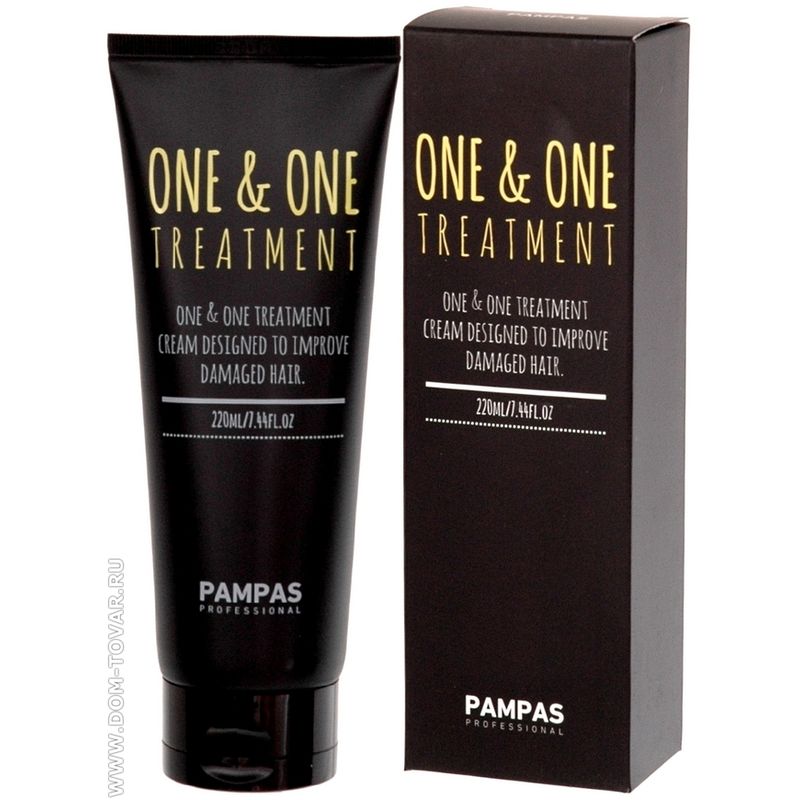 

Pampas Тритмент для глубокого восстановления волос One & One treatment 220мл