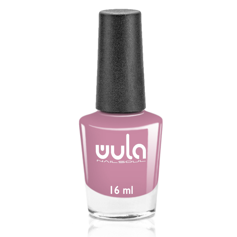 

Wula nailsoul лак для ногтей 16мл тон 23 фиалковый