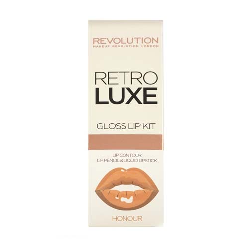 

Makeup Revolution Набор для макияжа губ Retro Luxe Kits