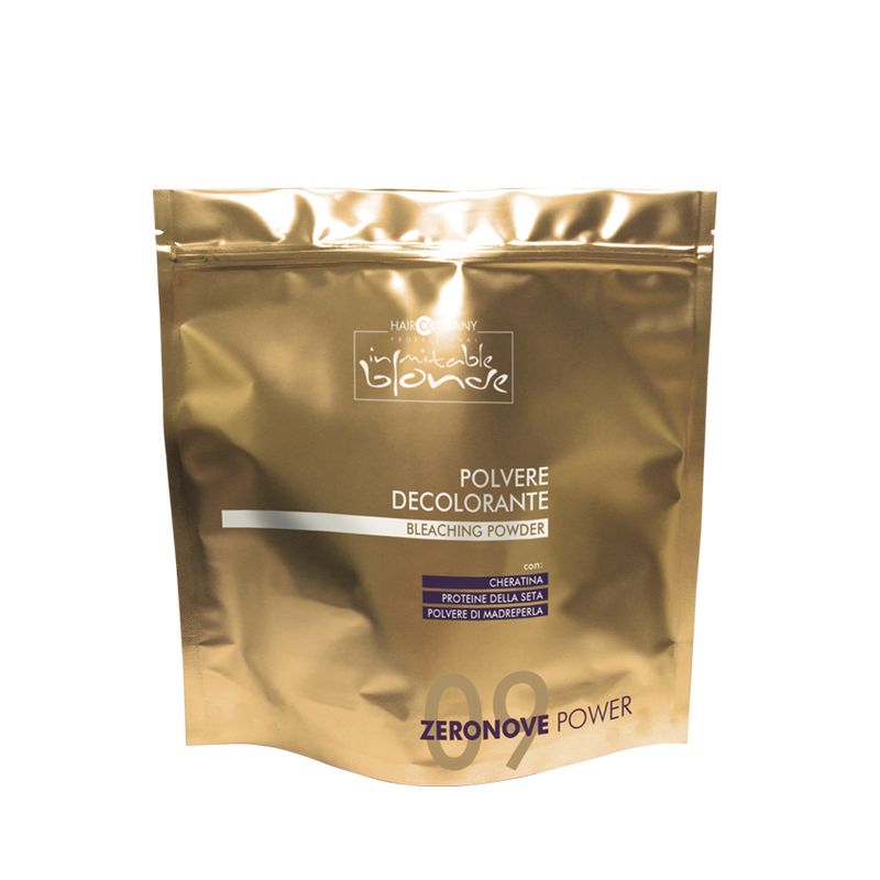 

Hair Company Inimitable Blonde Bleaching Powder 09 Power Обесцвечивающий порошок для волос 500г