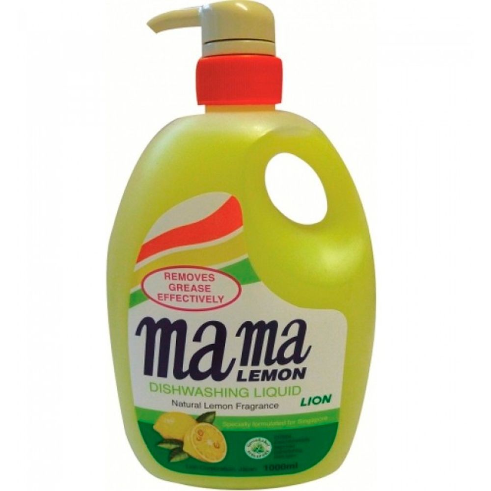 

Lion Mama Lemon Natural Lemon Fragrance Лимон Гель для мытья посуды 1000мл