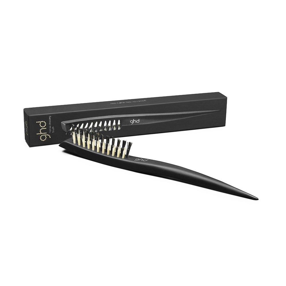 

GHD Узкая щетка с натуральной щетиной