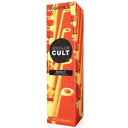 

Matrix Socolor Cult direct Краситель прямого действия Свежевыжатый оранжевый 118 мл