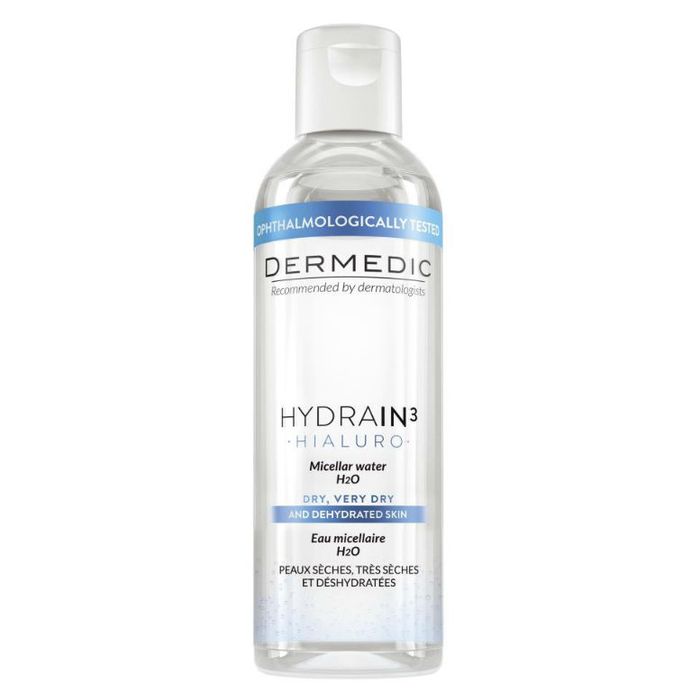 

Dermedic Hydrain3 Hialuro Мицеллярная вода H2O 200мл