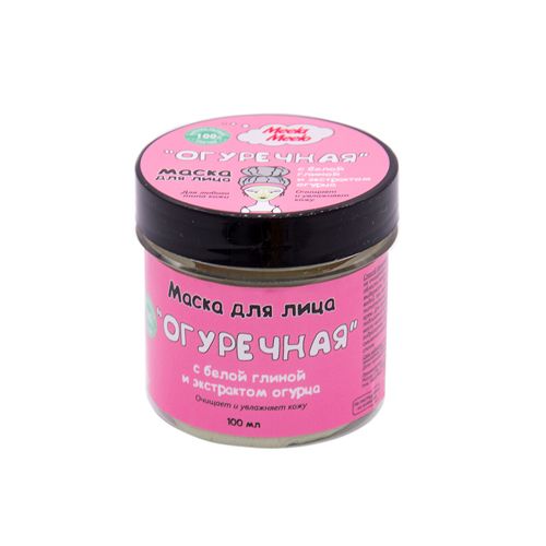 

Meela Meelo Маска для лица Огуречная 100мл