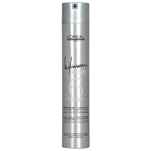 

Лореаль (Loreal Professionnel) Infinium PURE STRONG Лак сильной фиксации 75мл