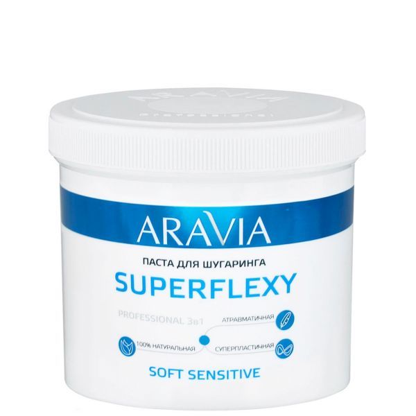 

Aravia Паста для шугаринга Superflexy Soft Sensitive 750 г