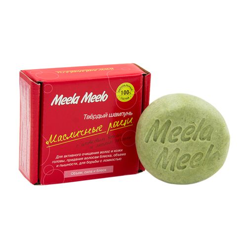 

Meela Meelo Шампунь твёрдый Масличные рощи 85г