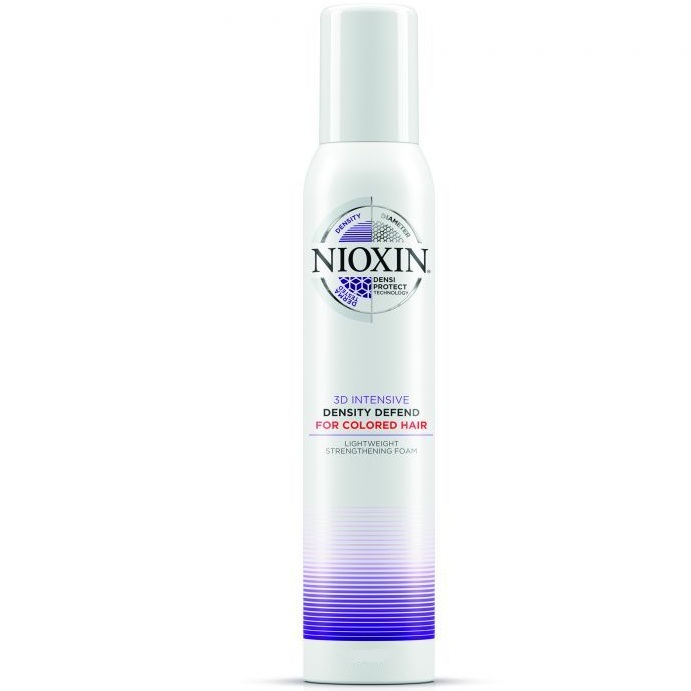 

Nioxin Мусс для защиты цвета и плотности окрашенных волос 200мл