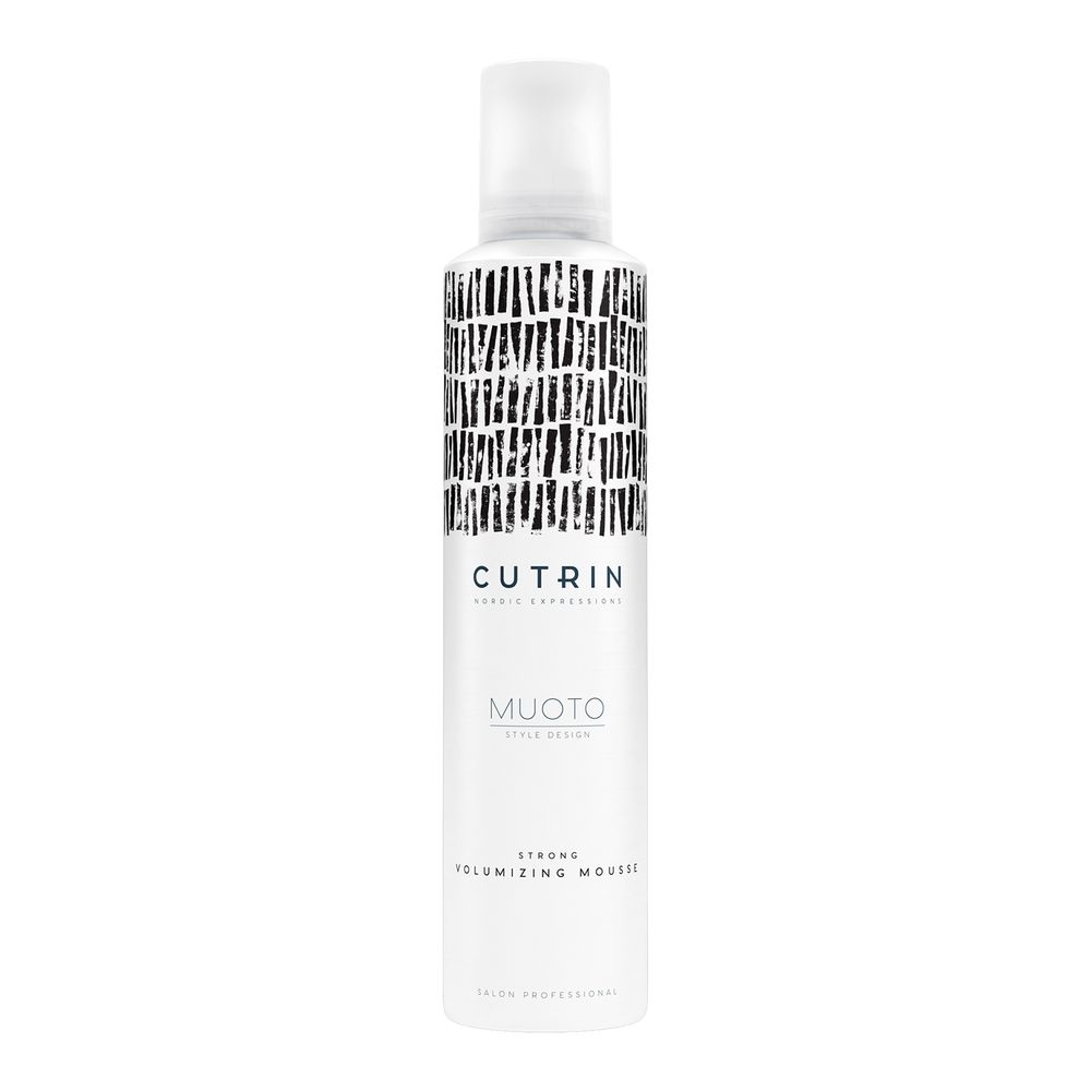 

Cutrin Muoto Strong Volumizing Mousse Мусс для объема сильной фиксации 100мл