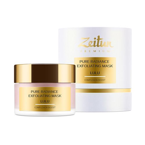 

Zeitun Маска-скраб Lulu Pure Radiance обновляющая 50 мл