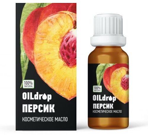 

OILdrop Масло косметическое персик 30мл