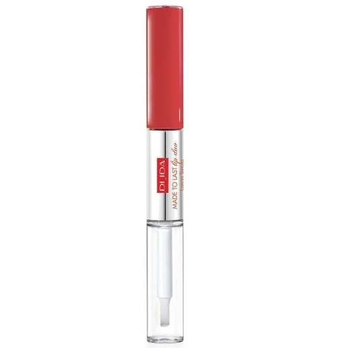 

Pupa помада + блеск для губ MADE TO LAST LIP DUO №001 Hot Coral
