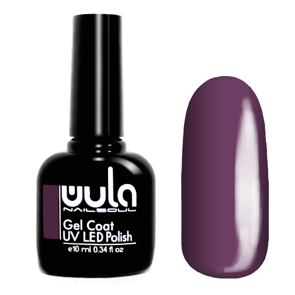 

Wula nailsoul гель лак 10мл тон 330 сливовый