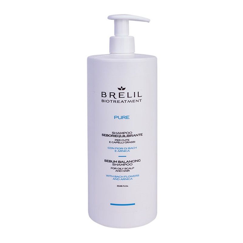 

Brelil Biotreatment Шампунь для жирных волос Biotreatment 1000мл