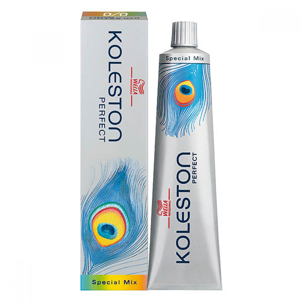 Wella koleston perfect стойкая крем-краска 5/ чистый светло-коричневый 60мл