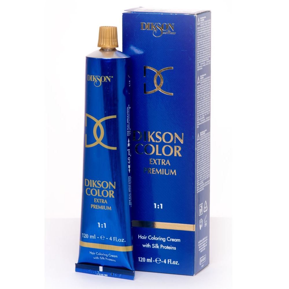 

Dikson Color Extra Premium краска для волос 6R 5,5 Красное дерево темно-русый 120мл