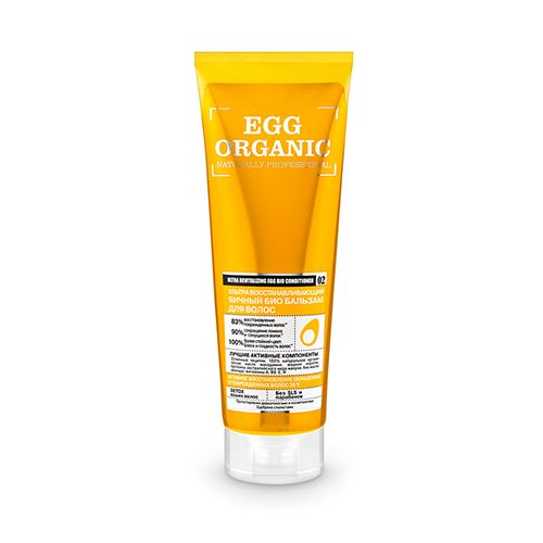 

Organic Shop Бальзам био organic Яичный 250 мл