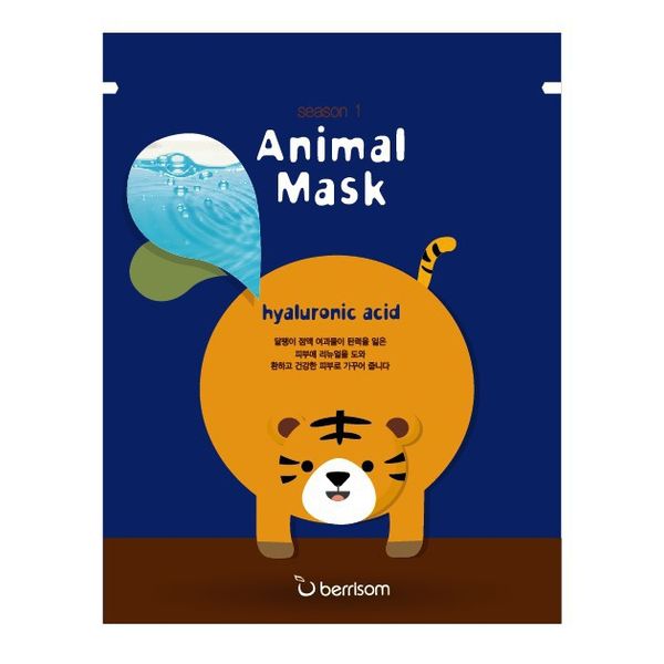 

Вerrisom Маска для лица Animal тигр 25 г
