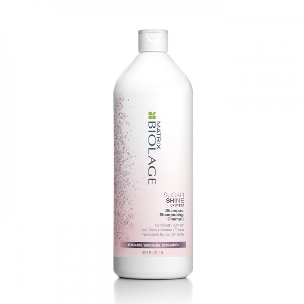 MATRIX Biolage SugarShine шампунь для придания блеска тусклым волосам 1000мл