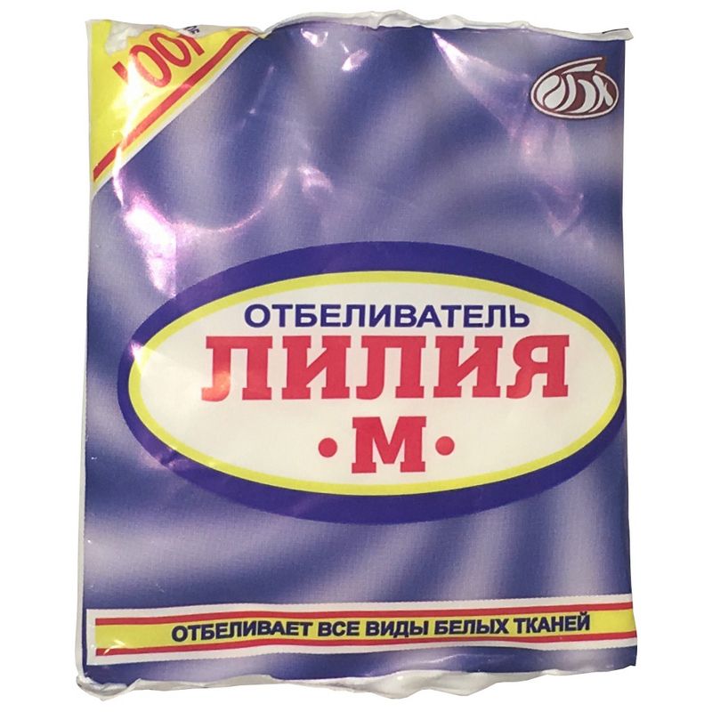 

Отбеливатель Лилия-М 100г ОБХ