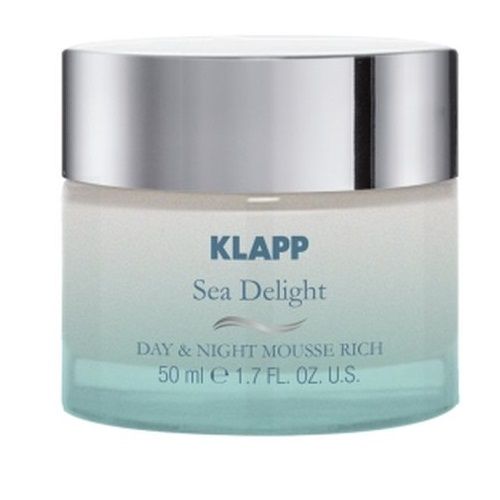 

Klapp Крем-мусс Питательный Sea Delight 50мл