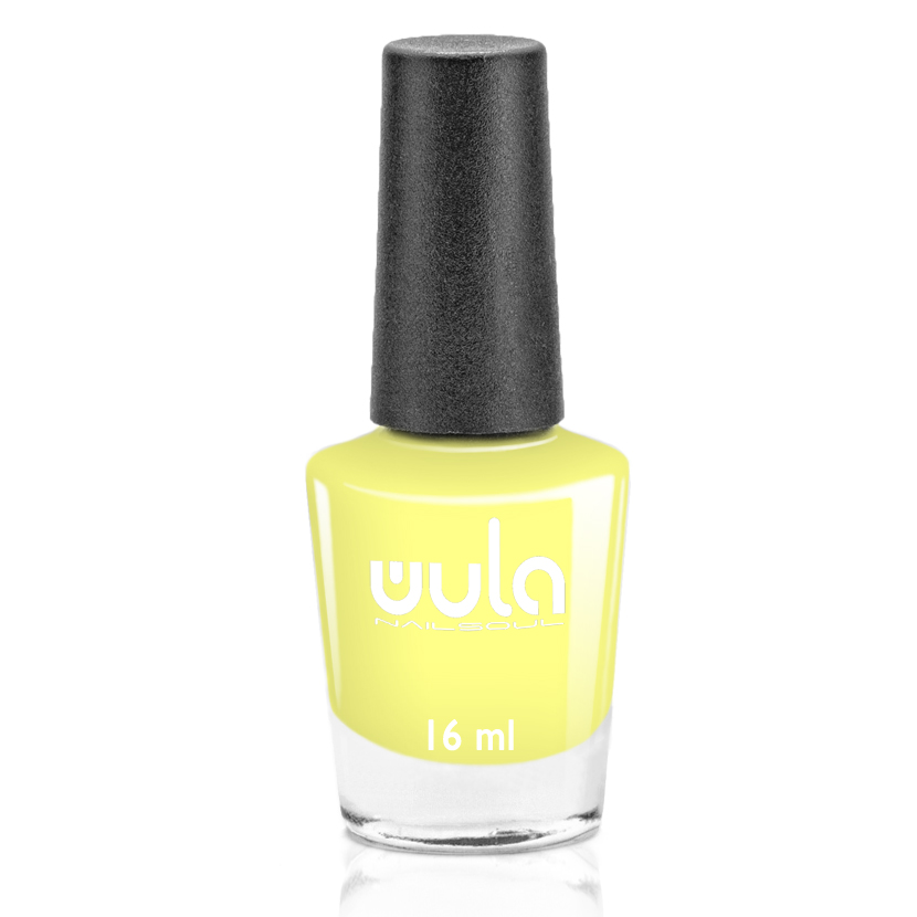 

Wula nailsoul лак для ногтей 16мл тон 41 нежно желтый