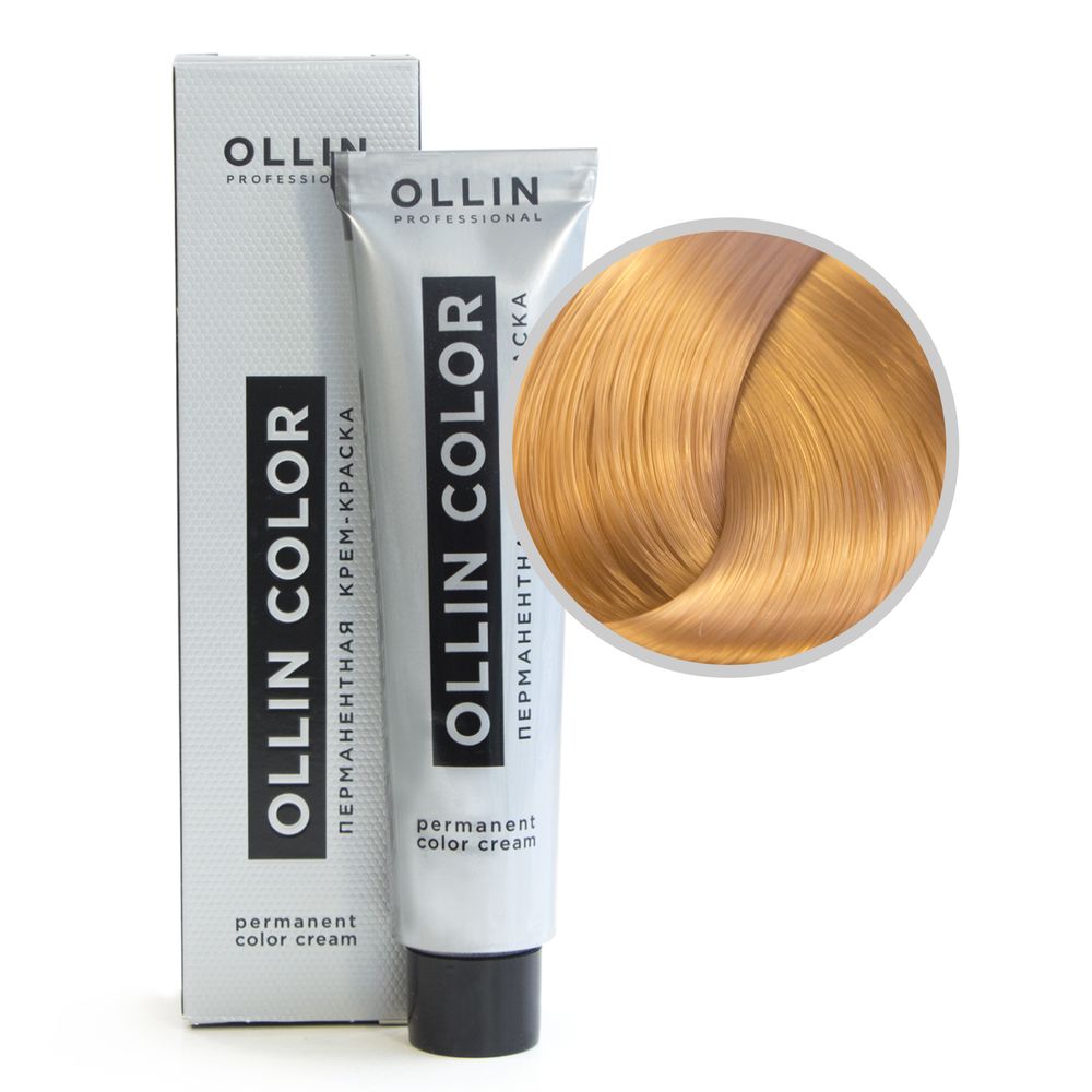 

Ollin Color 9/3 блондин золотистый Перманентная крем-краска для волос 60мл