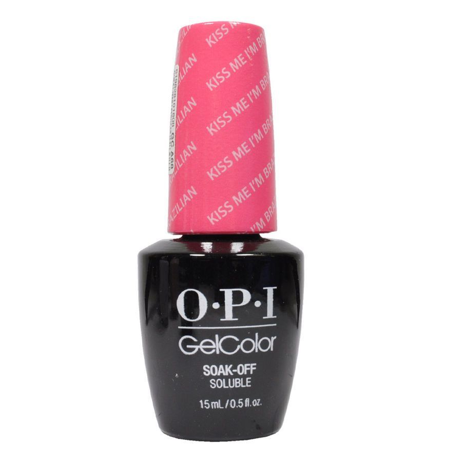 

OPI Гель для ногтей Kiss Me I'M Brazilian 15 мл GCA68A