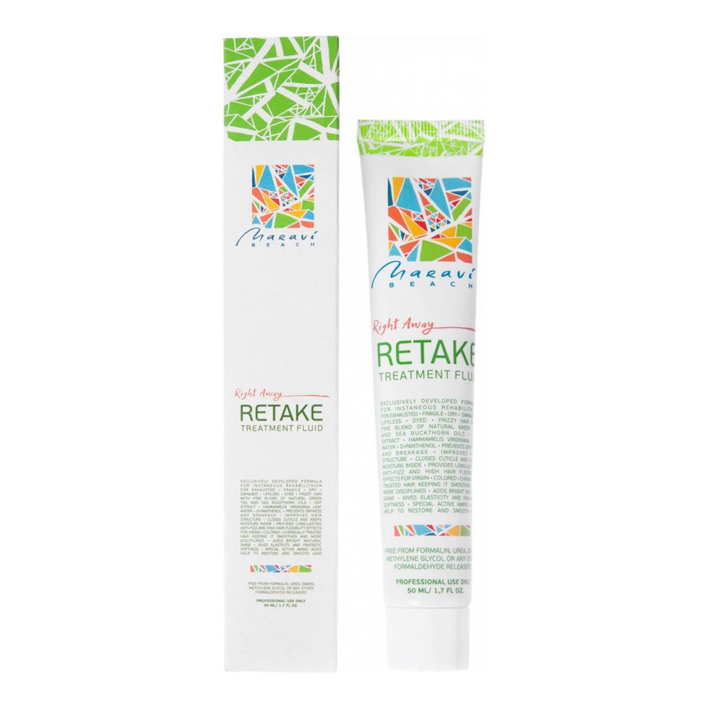 

Maravi Beach Эмульсия для волос Right Away Retake 50 мл