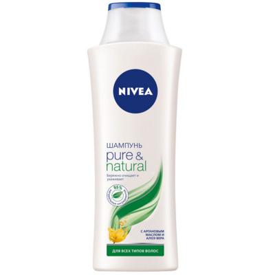 

Нивея Шампунь PURE&NATURAL 400мл
