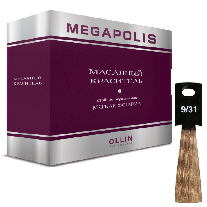 Оллин/ollin megapolis 9/31 блондин