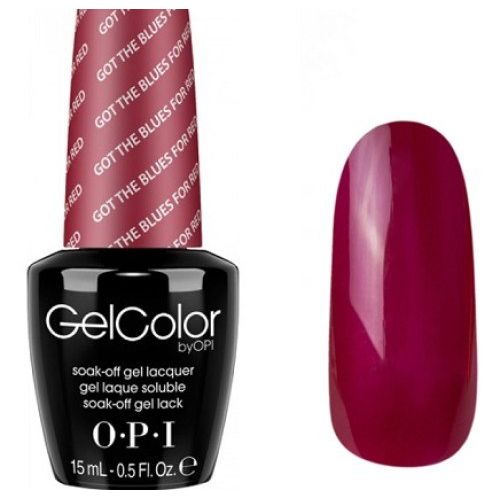 

OPI Гель для ногтей Got The Blues For Red GCW52A 15мл