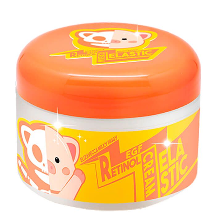 

Elizavecca Крем для лица с EGF и РЕТИНОЛОМ Milky Piggy EGF Retinol Cream 100 мл