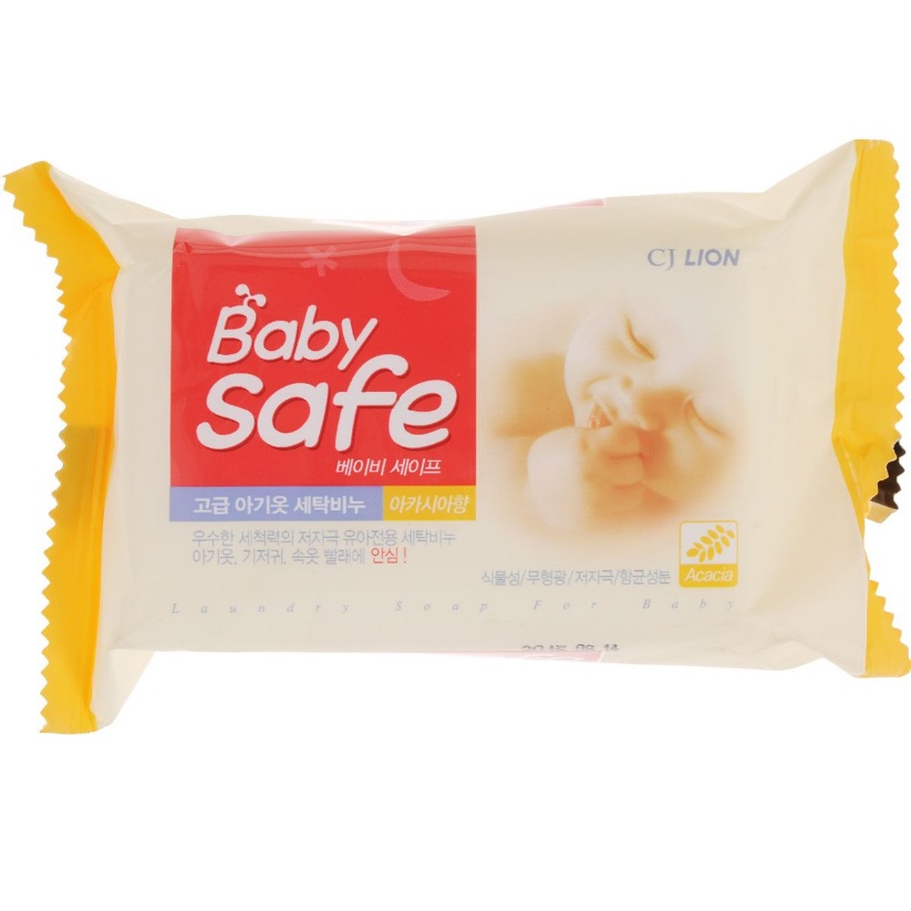 

Лион мыло для стирки детских вещей Baby safe с ароматом акации 190г