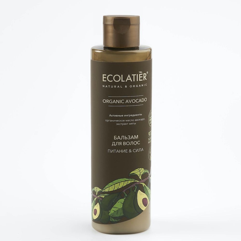 Ecolatier GREEN Бальзам для волос Питание и сила Авокадо 250мл