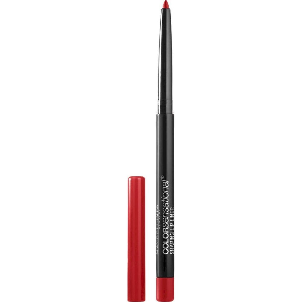 

Maybelline Color Sensational Карандаш для губ механический оттенок 80 Огненно красный