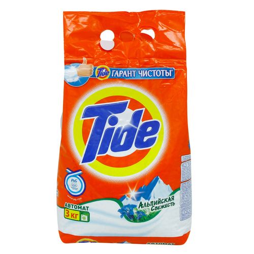 

Tide Стиральный порошок автомат Альпийская свежесть 3кг