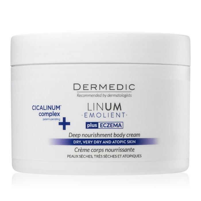 

Dermedic Linum emollient Питательный крем для тела 225г