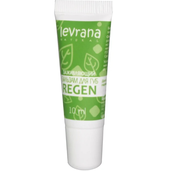 

Levrana Бальзам для губ Regen, заживляющий 10 г