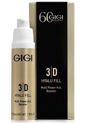 

GIGI 3D Hyalu Fill Multi Power H.A. Booster Крем-филлер с гиалуроновой кислотой, 50мл