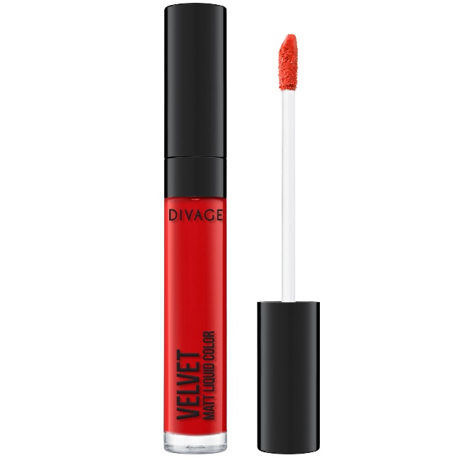 

Divage Жидкая Матовая губная помада Liquid Matte Lipstick Velvet №05