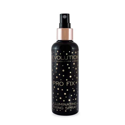 

Makeup Revolution Спрей для фиксации макияжа Illuminating Fixing Spray