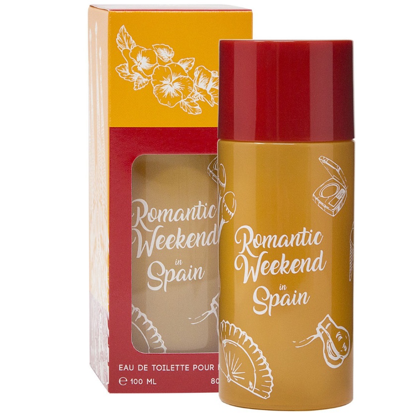 

ROMANTIC WEEKEND IN SPAIN Туалетная вода женская 100мл