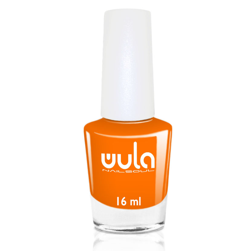 

Wula nailsoul лак для ногтей 16мл Juicie Colors тон 801 Orange fresh