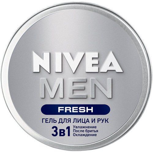 

Нивея Men Гель для лица и рук 3в1 Fresh 75мл